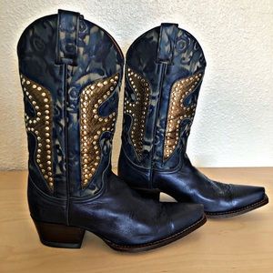 Frye Daisy Duke Studded Western Cowboy Boot